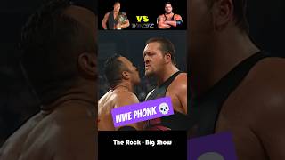 The Rock vs Big Show 2000  WWE Phonk Edit 💀 wwe therock phonk skull [upl. by Olenta691]