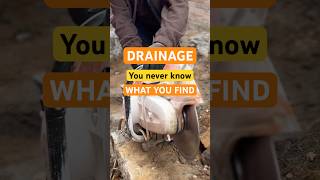 Drainage and the things you find others do [upl. by Briana]