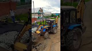 МТЗ погрузчик agriculturefarming automobile agriculturalindustry agrimachines funny farming [upl. by Megan734]