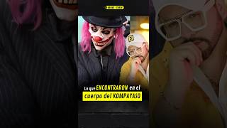 🟡 lo que encontraron en el cuerpo del Kompayaso  Historias Con Bruno Ferrer [upl. by Nilyarg]