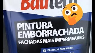 Tinta emborrachada que não vira borracha  Bautech  Manual do Caivano [upl. by Robinette]