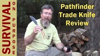 Habilis Pathfinder Trade Knife Review Survival Knives [upl. by Nolubez95]