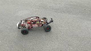 Baja 5t zenoah G320RC with 2 speed gear [upl. by Nylitak555]