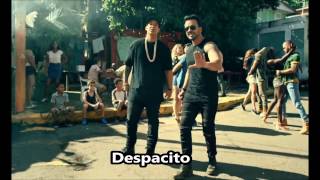 DESPACITO LETRA EN ESPAÑOL [upl. by Kenwee964]