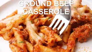 Ground Beef Casserole [upl. by Thomasa]