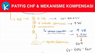 Patofisiologi Gagal Jantung Kongestif dan Mekanisme Kompensasi  Gagal Jantung 44 [upl. by Euphemiah]