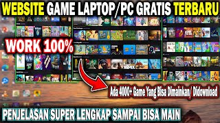 Website Game Laptop Gratis Terbaru  Website Game PC Gratis Free To Play [upl. by Aneelad681]