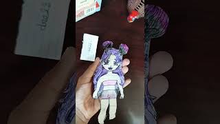 Dress up paper doll kuromi doll sparkle [upl. by Dielu]