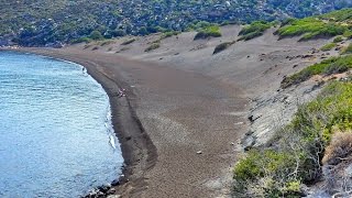 Nisyros Greece  Pachia Ammos  AtlasVisual [upl. by Higgins]