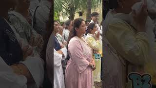 Suchitra Bandekar Supriya Pilgaonkar  and Nivedita Saraf were seen visibly heartbroken💔🥺 [upl. by Choo352]