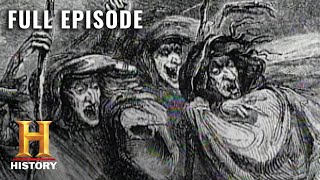 Ancient Mysteries DARK HISTORY OF WITCHES S4 E5  Full Episode  History [upl. by Naegem]