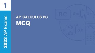 1  MCQ  Practice Sessions  AP Calculus BC [upl. by Glassman]