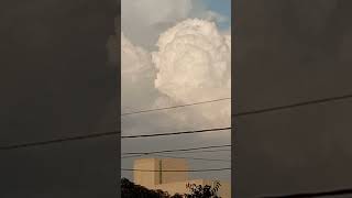 King of clouds Cumulonimbus formation cumulonimbus clouds weather [upl. by Inilahs812]