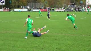 Meisterschaftsspiel 3Liga FC Frutigen  FC Steffisburg Highlights vom 27102024 [upl. by Nahsor]