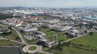 Sabanci University Campus Drone Shot [upl. by Ayikal]