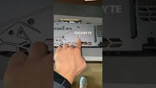 Como saber si una tarjeta de segunda mano ha sido abierta gpu tarjetagrafica pc rtx pcgaming [upl. by Norahc]