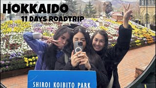 Japan Hokkaido 11 Days Road trip  Long version [upl. by Heyes]