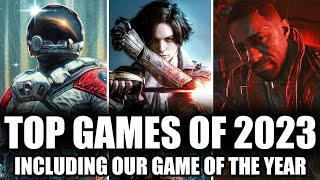 Top 30 BEST Games of 2023  Including Our Game of the Year 2023 [upl. by Blossom]