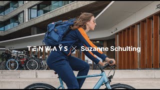 TENWAYS Ebike x Dutch Olympic Gold Medalist Suzanne Schulting [upl. by Arvind522]