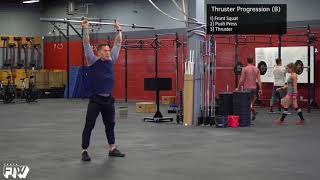 Thruster Progression B [upl. by Zechariah]