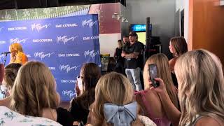 08032024 Megan Moroney “Noah” Acoustic Live VIP Meet amp Greet Nissan Stadium Nashville TN [upl. by Niwle]