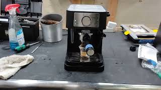 Delonghi Test 6845 [upl. by Debby]