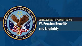 VA Pension Benefits and Eligibility [upl. by Wartow]