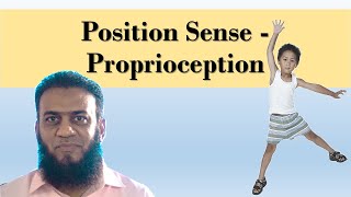 Proprioceptive Sensation  Position Sense [upl. by Sheelagh]