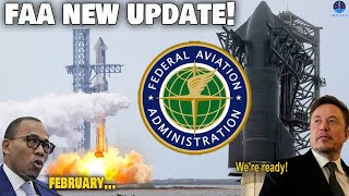 FAA New Update on Starship Flight 3 License [upl. by Retsevlis577]