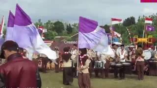 Marcing Band MMH Pucakwangi Pati Dalam Rangka HUT Pramuka 2016 [upl. by Crispin]