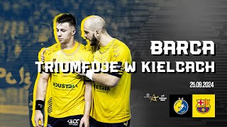 EHF CL Barcelona lepsza w hicie Ligi Mistrzów [upl. by Adala]