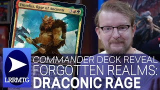 Draconic Rage  AFR Commander Deck Official Reveal  Deck Tech [upl. by Lowrance875]