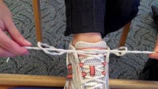 How to Power Lace Shoes for more Stability [upl. by Eindys721]