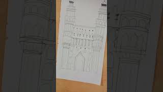 Charminar Drawing [upl. by Nichols]