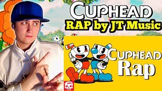 CUPHEAD RAP by JT Music  Reaction [upl. by Einahpetse]