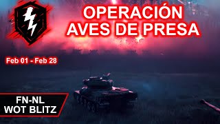 Operación Aves de Presa en World of Tanks Blitz en español México FNNL [upl. by Kirven173]