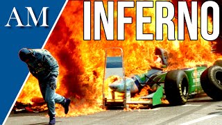 FILTER FIDDLING FUELS FIREBALL The Story of the 1994 German Grand Prix [upl. by Oiretule62]