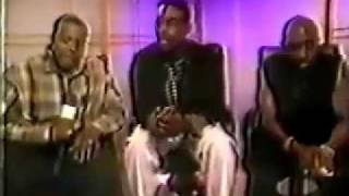 2Pac Dr Dre Interview with Bill Bellamy by Death Row Records [upl. by Lemay457]