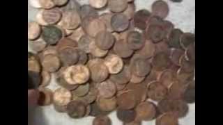 Cleaning Coins with Lortone 3A Rock Tumbler [upl. by Boffa279]