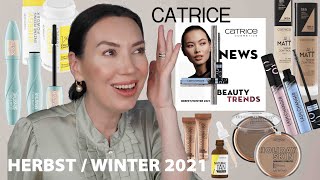 🔥BRANDHEISSE NEWS  CATRICE Sortimentsupdate Herbst Winter 2021 2022  NataliNordBeauty [upl. by Nennerb]