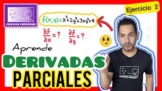 ✅DERIVADAS PARCIALES Ejercicios Resueltos 𝙀𝙭𝙥𝙡𝙞𝙘𝙖𝙙𝙤 𝙚𝙣 5 𝙢𝙞𝙣𝙪𝙩𝙤𝙨😎​🫵​💯​ Cálculo Multivariable [upl. by Morrissey]