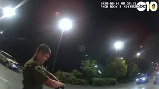 OfficerInvolved Shooting Vallejo Police Department body cam shows shooting of Sean Monterrosa [upl. by Kreit]