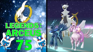 Lets Play Pokemon Legends Arceus Part 75  The Finale The Power of Almighty Sinnoh [upl. by Winslow]