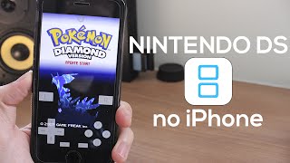 Emulador de Nintendo DS SEM JAILBREAK [upl. by Olimac643]