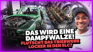 JP Performance  DAS WIRD EINE DAMPFWALZE  Mercedes SLC450 V12 [upl. by Bearnard862]