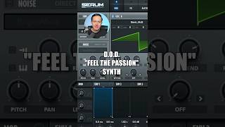 How to DOD “Feel The Passion” Synth in Serum samsmyers sounddesign serumtutorial [upl. by Ainitsirhc]