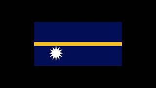 With Closed Captions Anthem of Nauru  Nauru Bwiema Nauru our homeland [upl. by Dwayne]