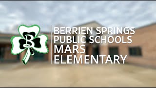 Berrien Springs Public Schools Mars Elementary Kindergarten Round up 2024 [upl. by Ganny]