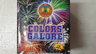 Colors Galore by Big Thunder Fireworks [upl. by Noe]