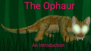 What Is an Ophaur  Speculative Evolution [upl. by Bakki]